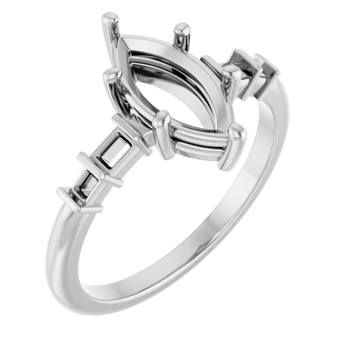 Accented Ring