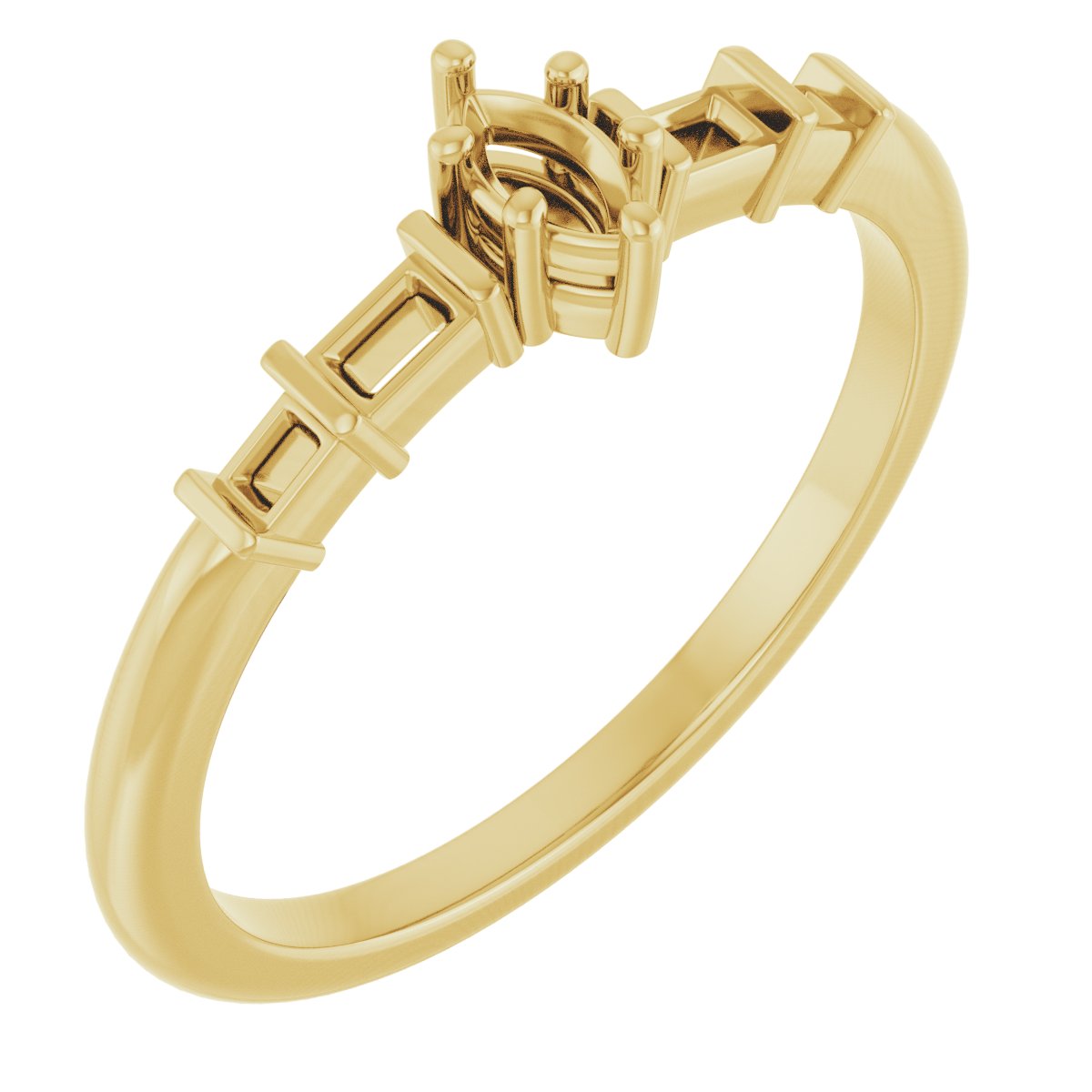 Accented Ring