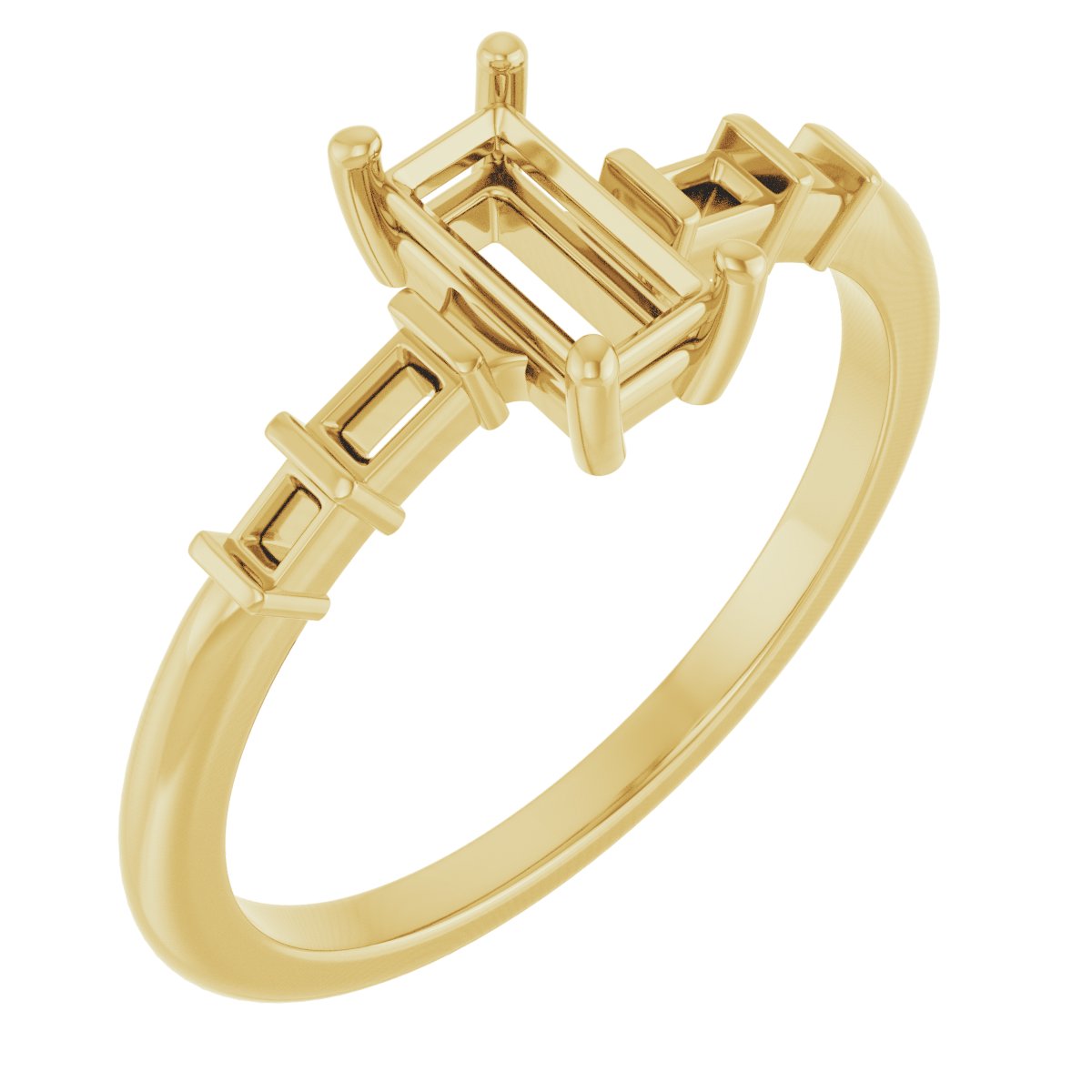Accented Ring