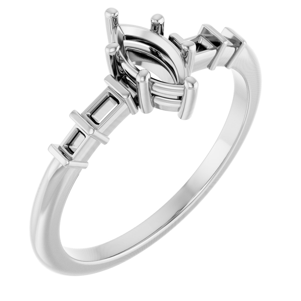 Accented Ring