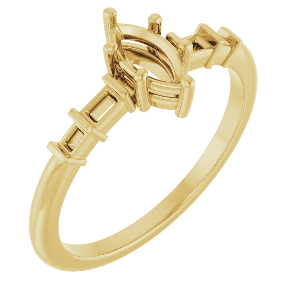 Accented Ring