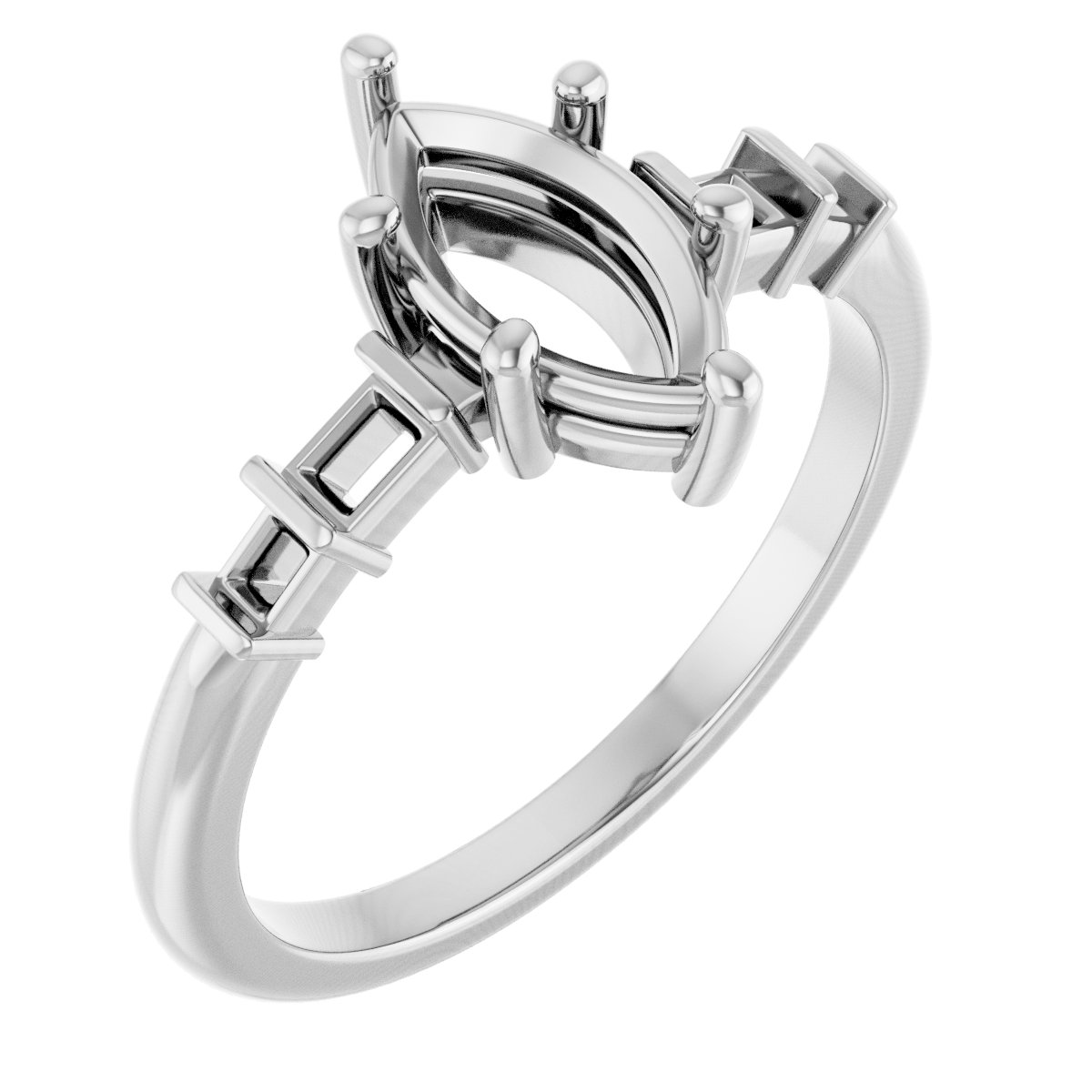 Accented Ring