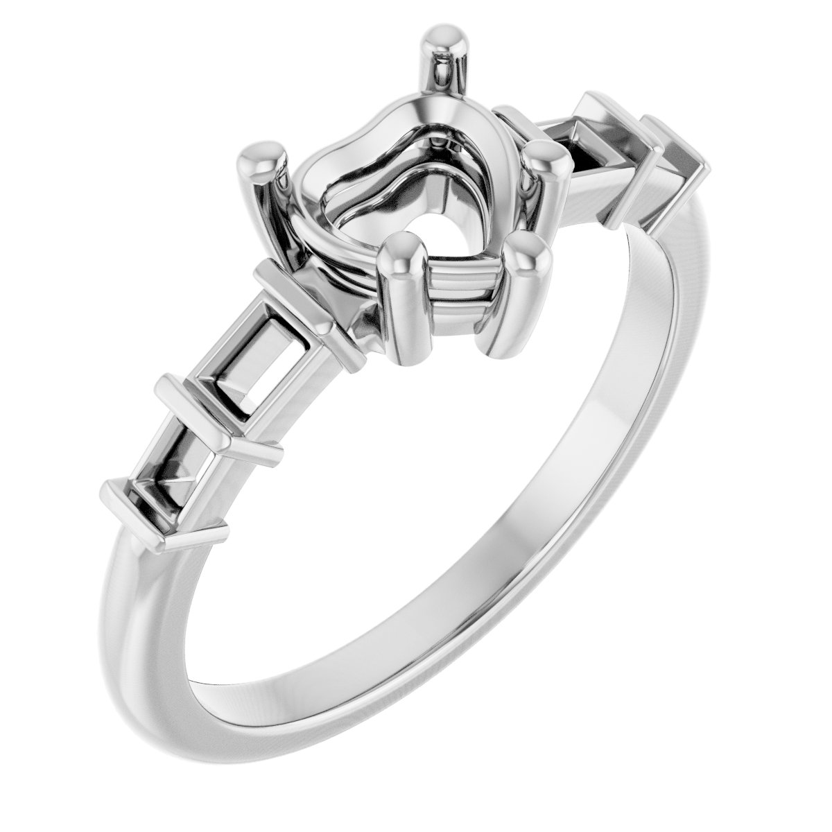 Accented Ring