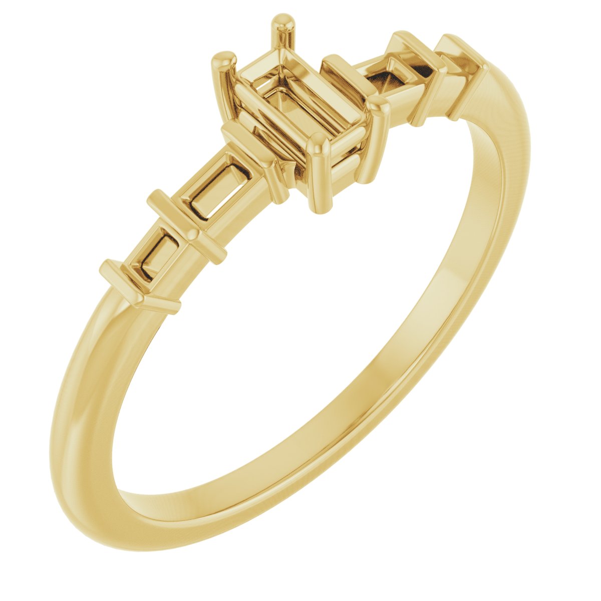 Accented Ring
