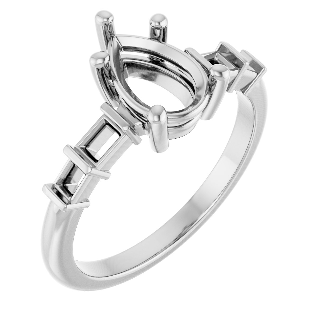 Accented Ring