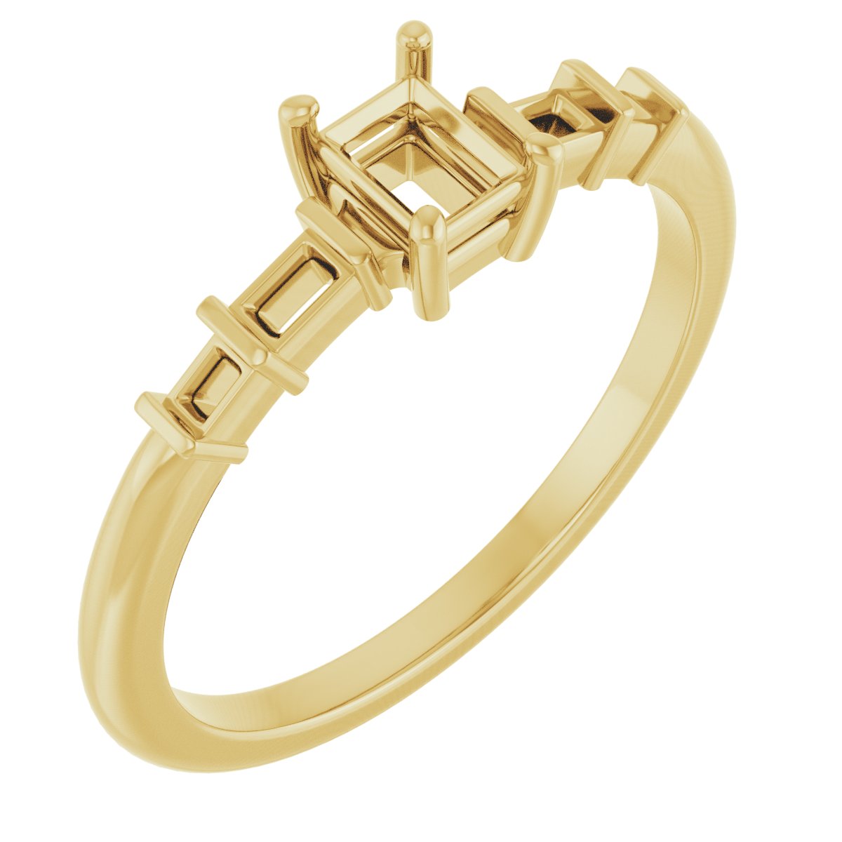 Accented Ring