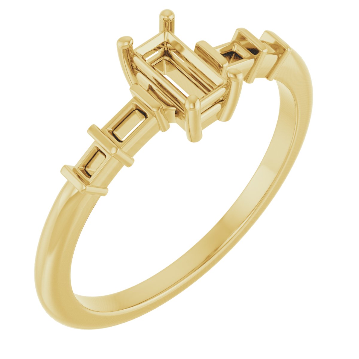Accented Ring