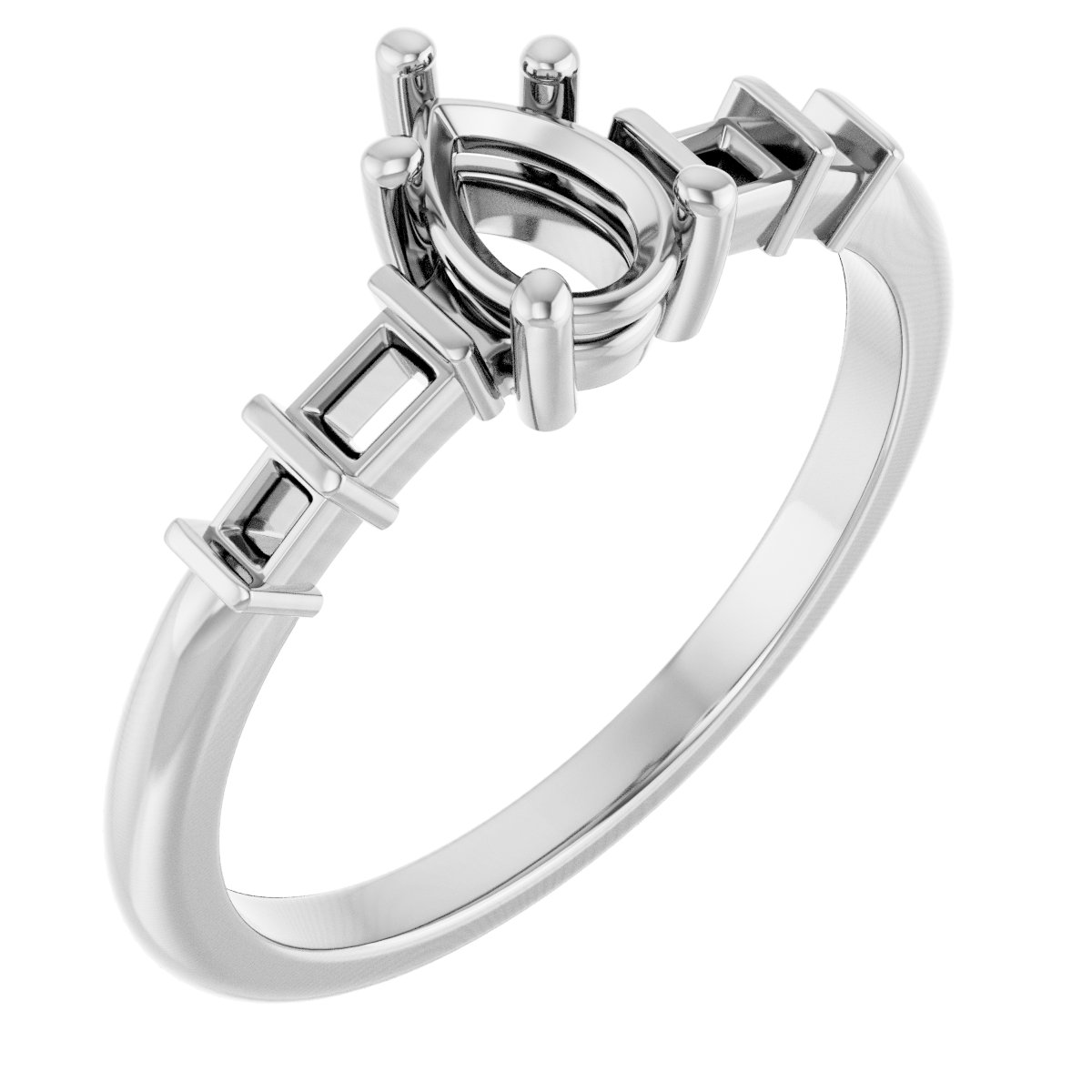 Accented Ring
