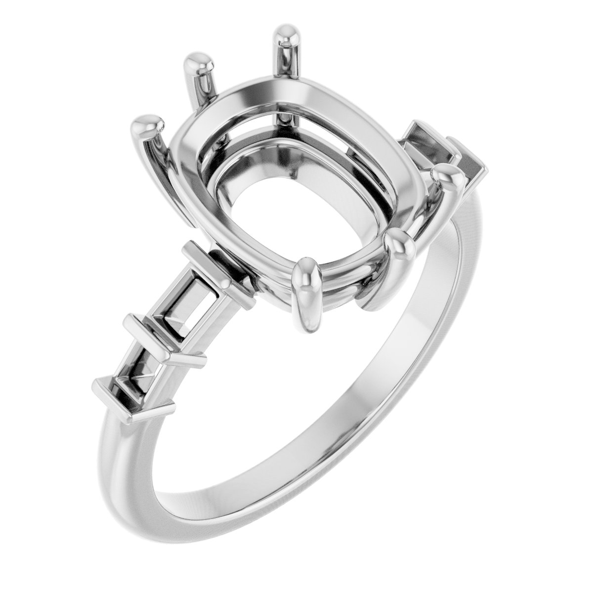 Accented Ring
