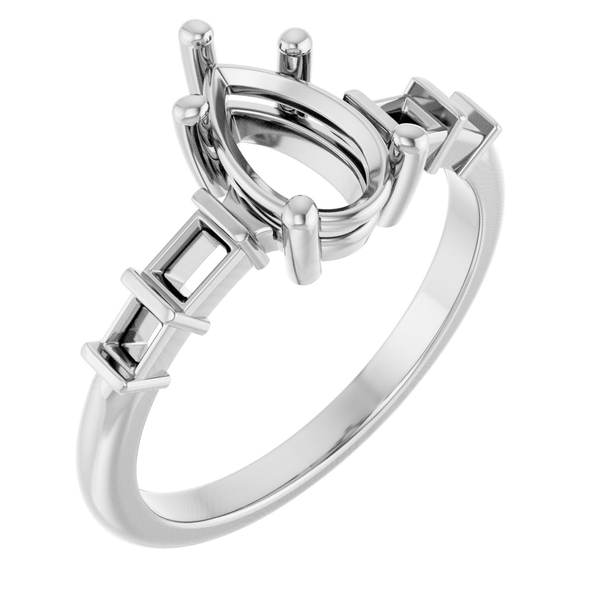 Accented Ring