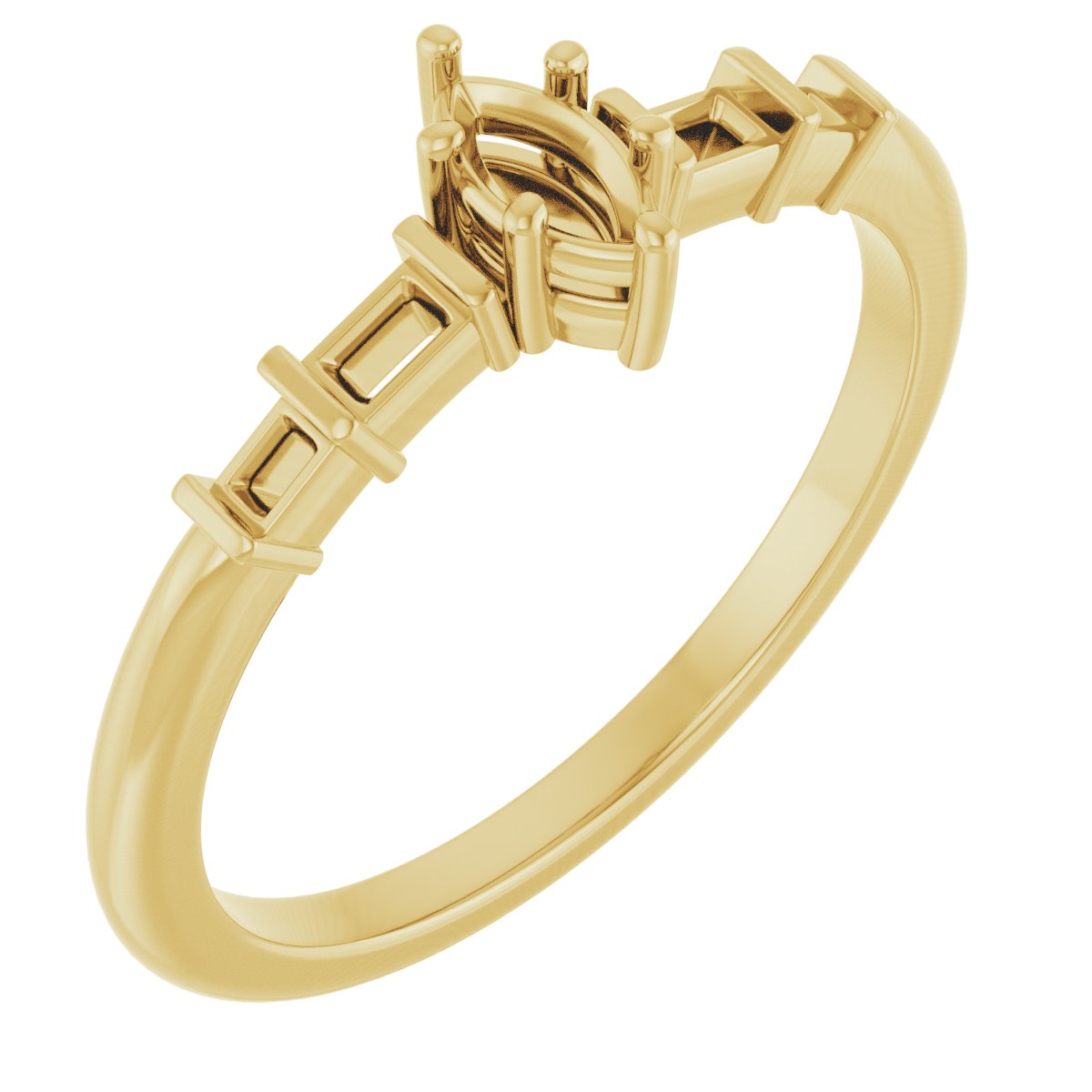 Accented Ring