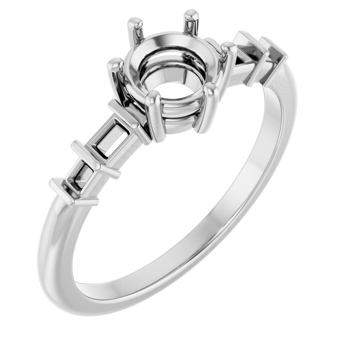 Accented Ring