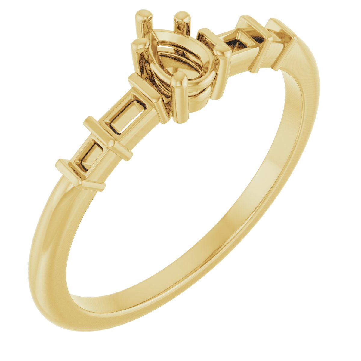 Accented Ring