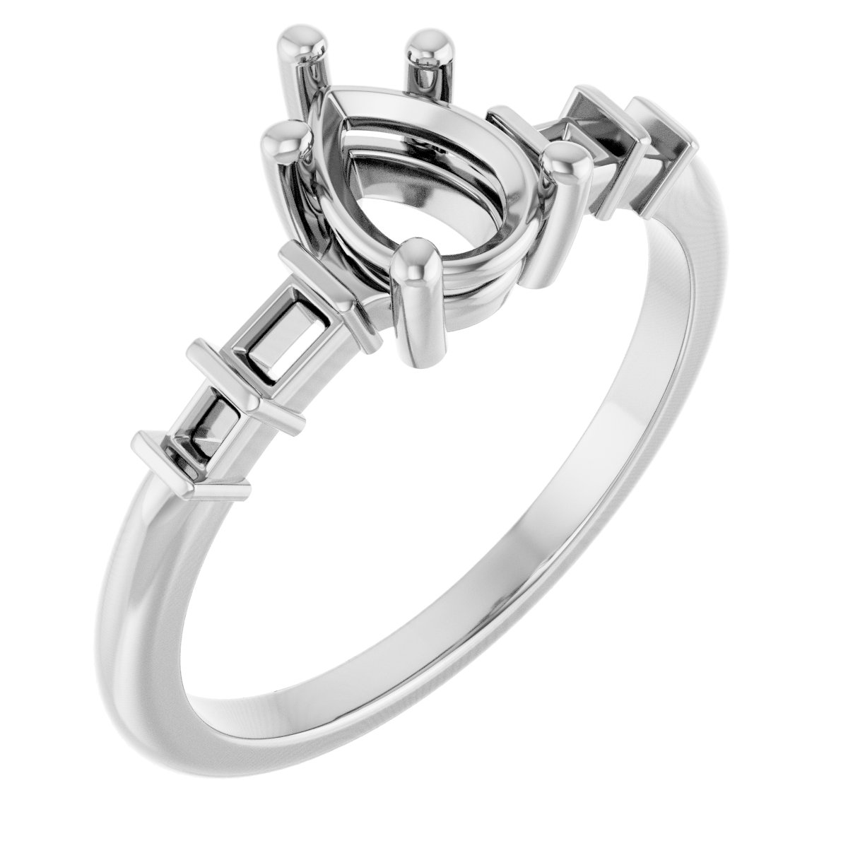Accented Ring