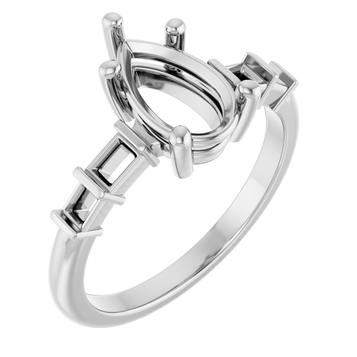 Accented Ring