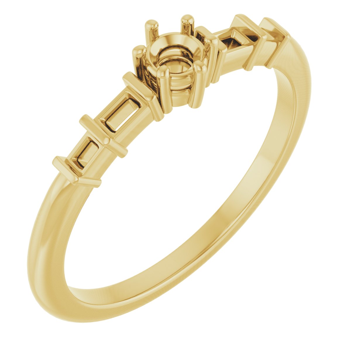 Accented Ring