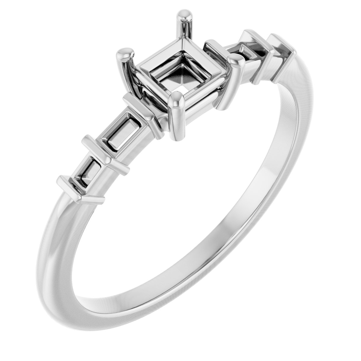 Accented Ring