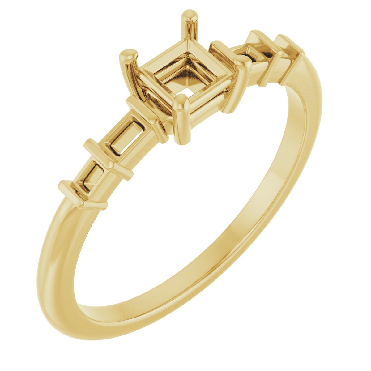 Accented Ring