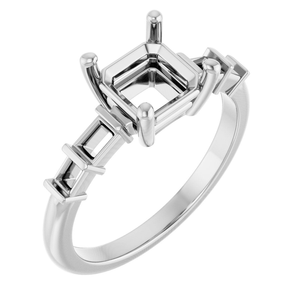 Accented Ring