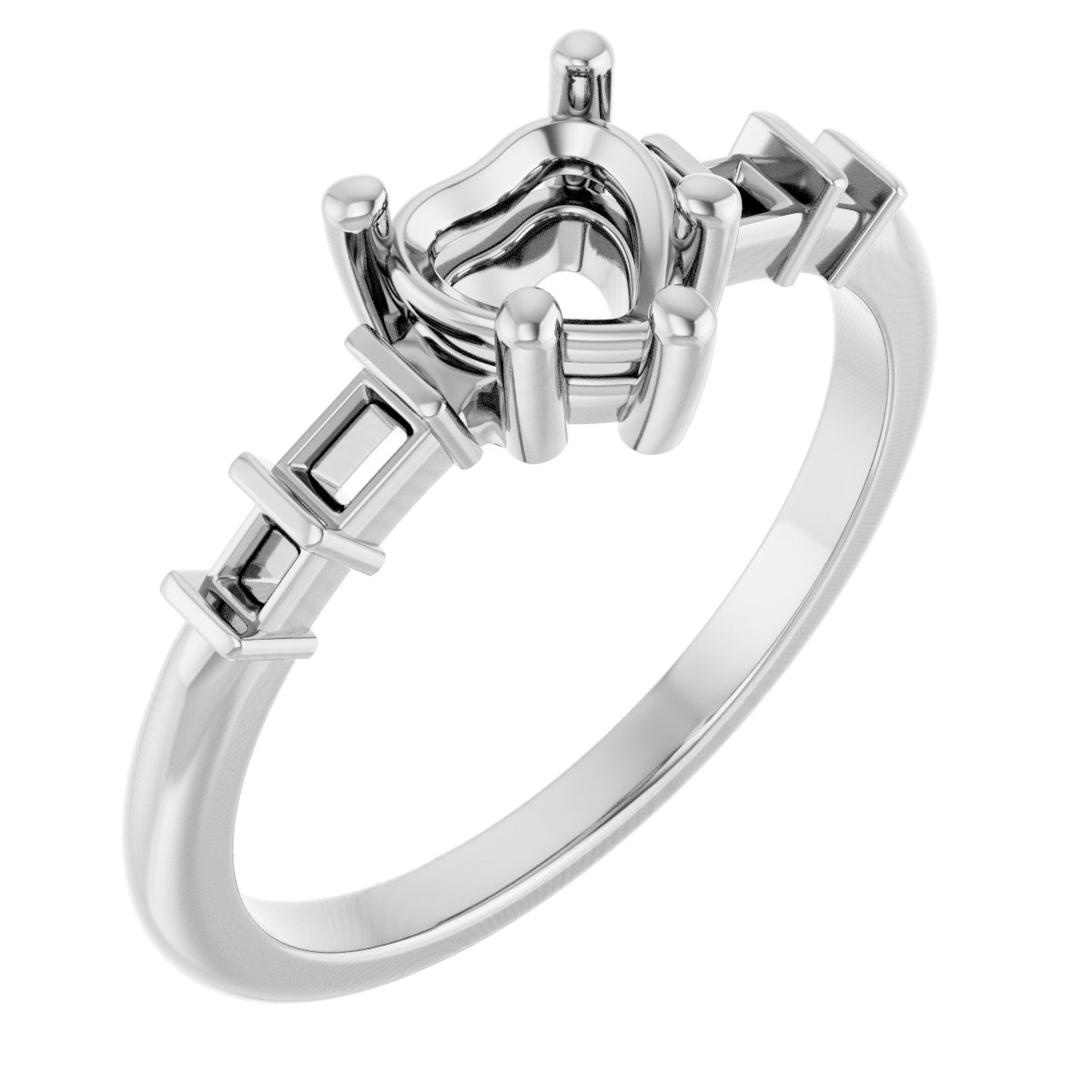 Accented Ring