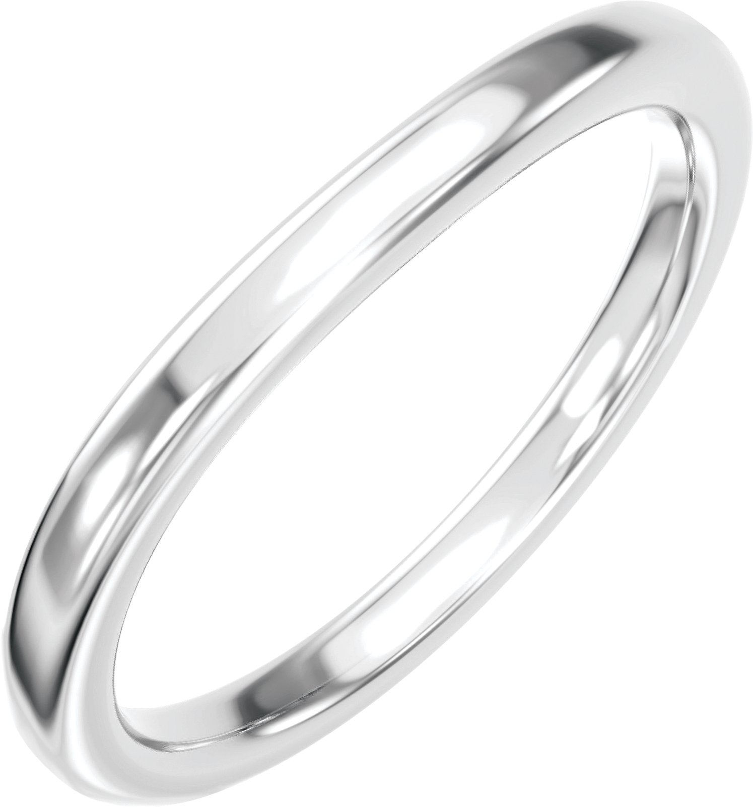 Solitaire Engagement Ring or Band