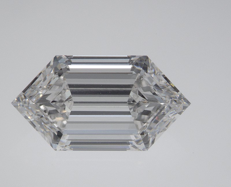 ELONGATED HEXAGON 2.09ct G VVS2