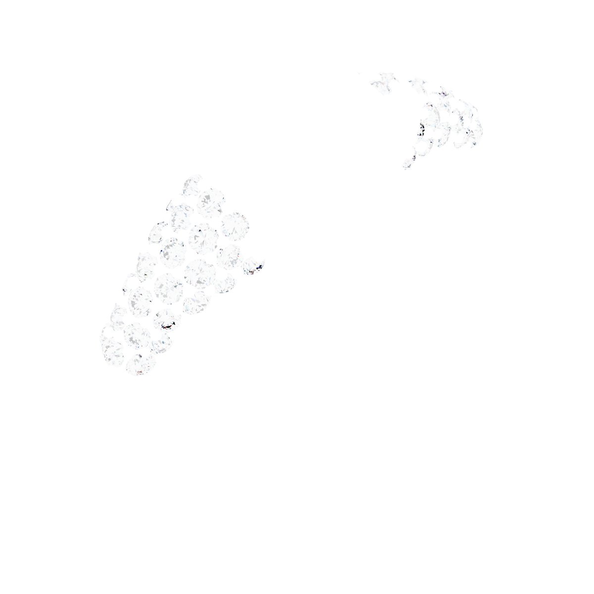 Accented Engagement Ring or Band