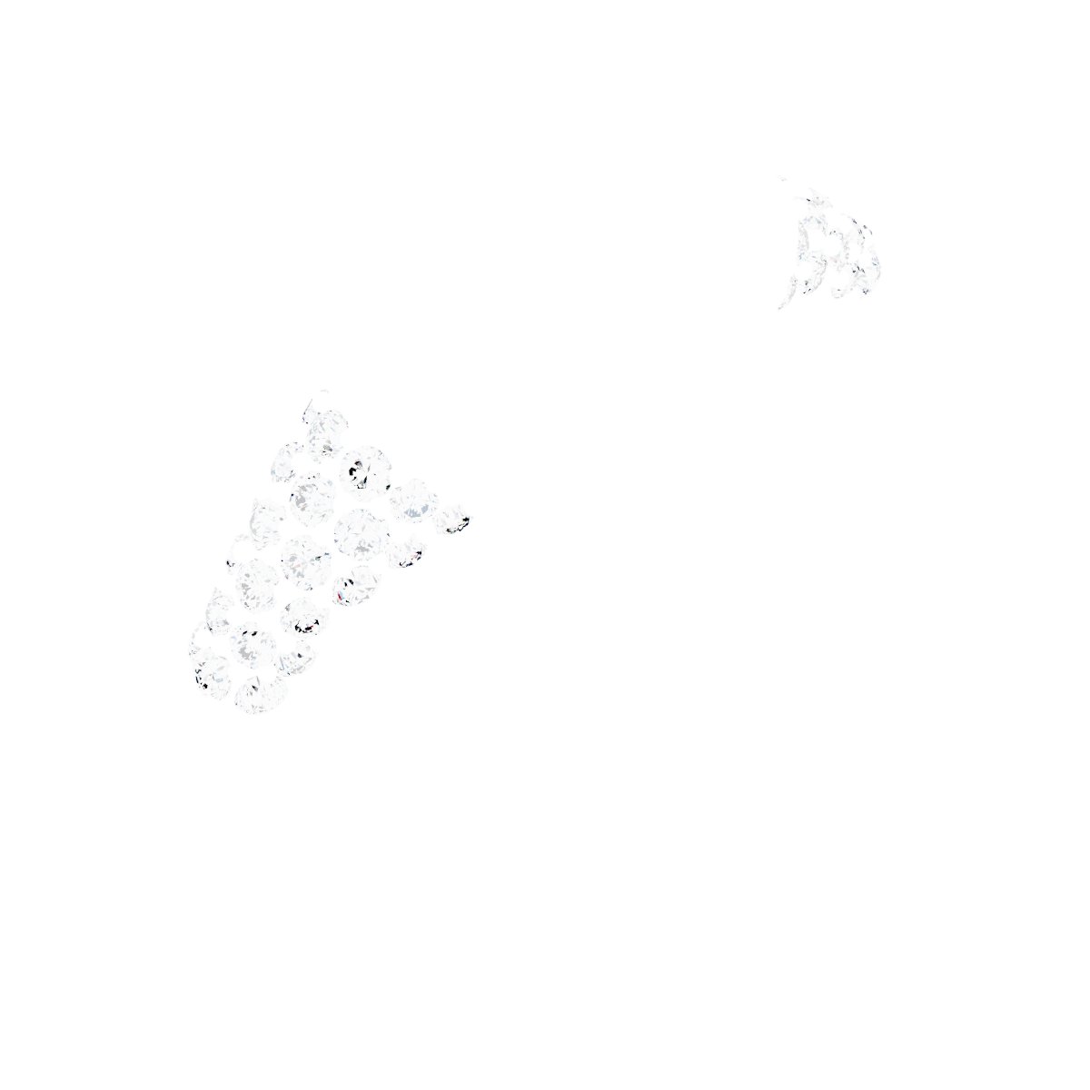 Accented Engagement Ring or Band