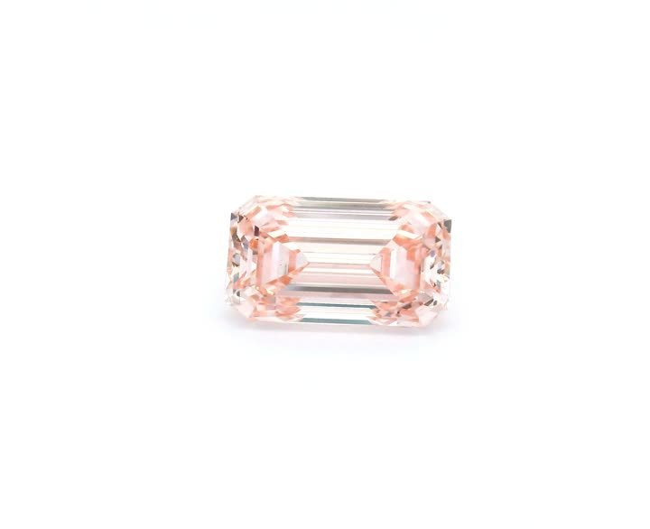 EMERALD 2.50ct Fancy Intense Pink VS2