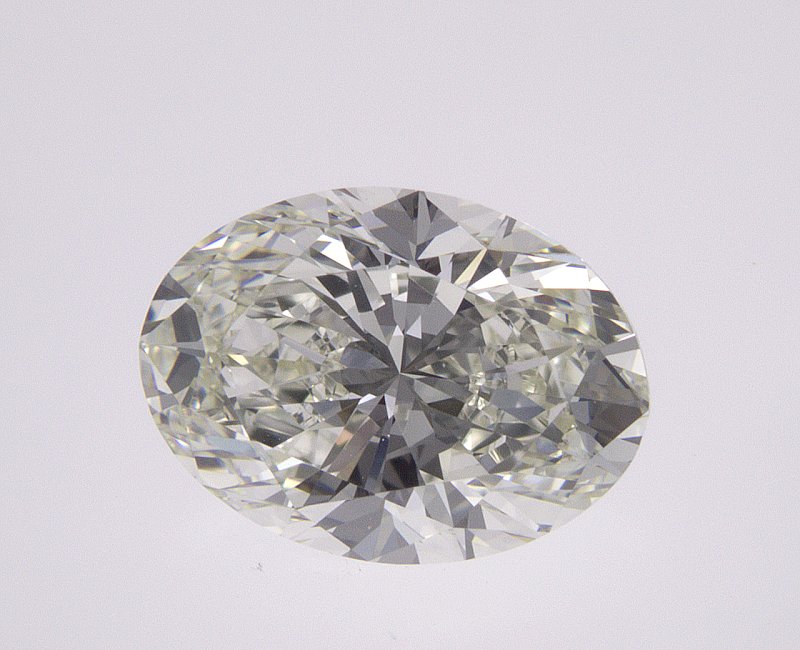 OVAL 1.72ct H VS1