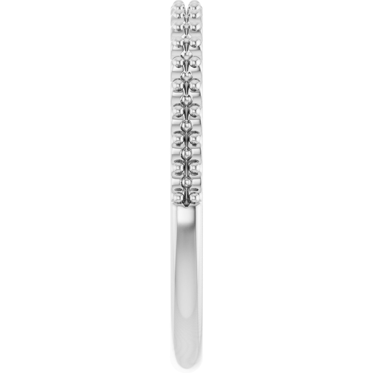 Band Mounting for 5.8 mm Round Ring view 4
