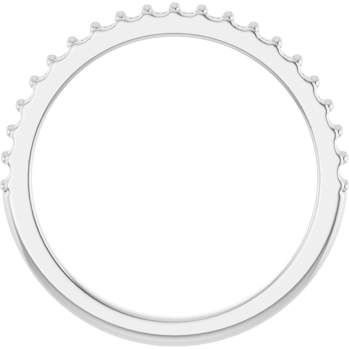 Band Mounting for 5.8 mm Round Ring view 2