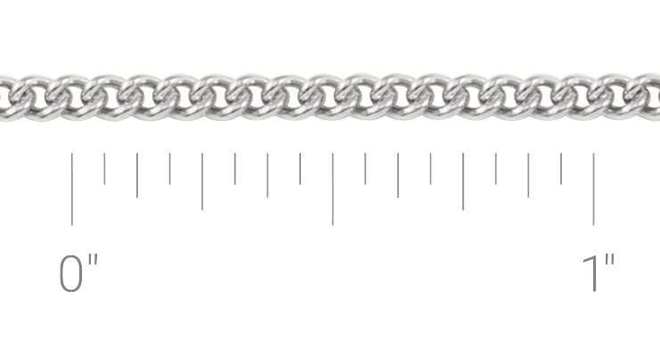 2.25 mm Curb Chain