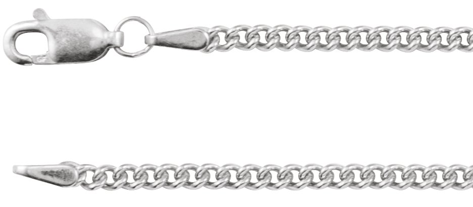 2.25 mm Curb Chain