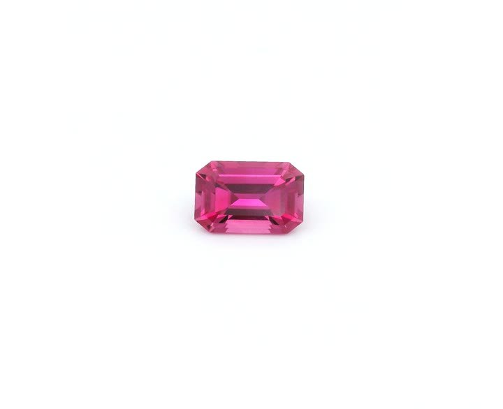 0.71 Carat Emerald Cut Diamond