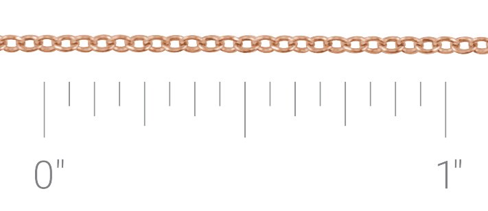 1 mm Cable Chain