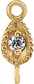 Milgrain Accented Link