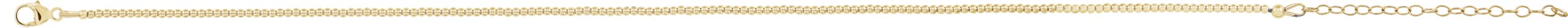 Hollow Bead Necklace