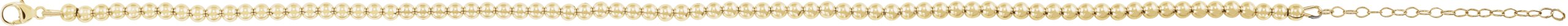 Hollow Bead Necklace