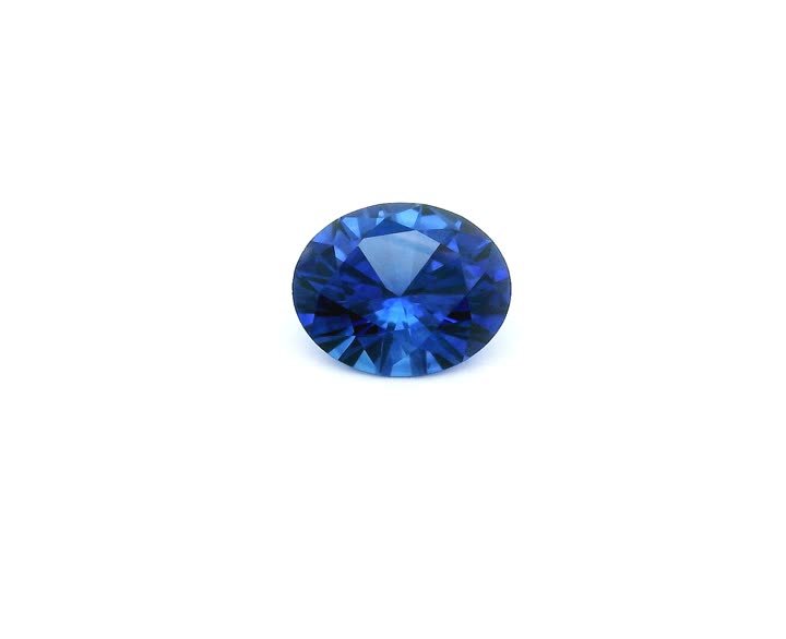 0.74 Carat Round Cut Diamond