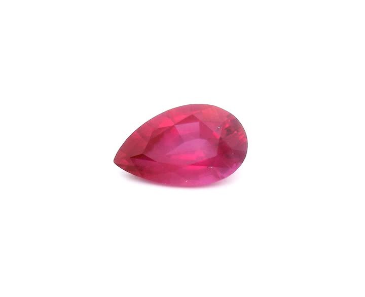 0.97 Carat Pear Cut Diamond