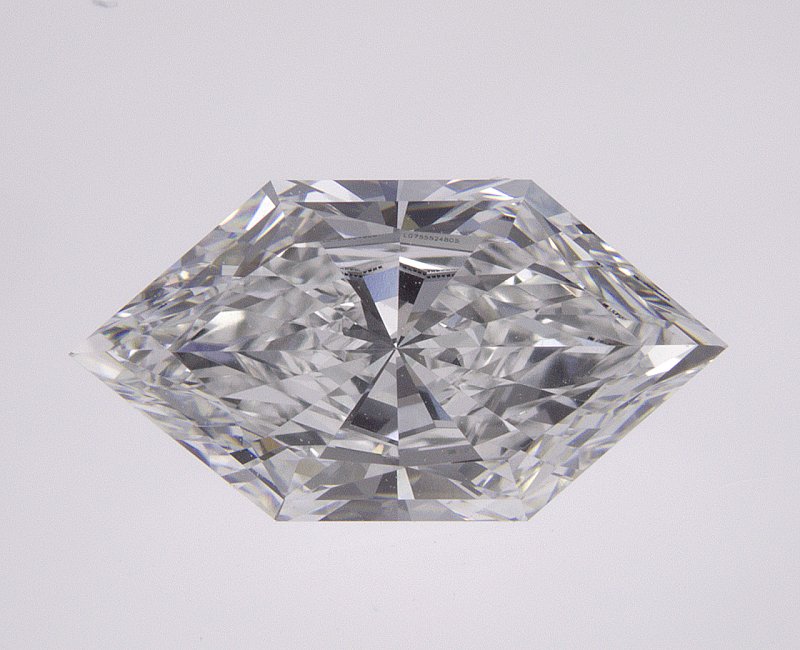 ELONGATED HEXAGON 2.14ct E VVS2