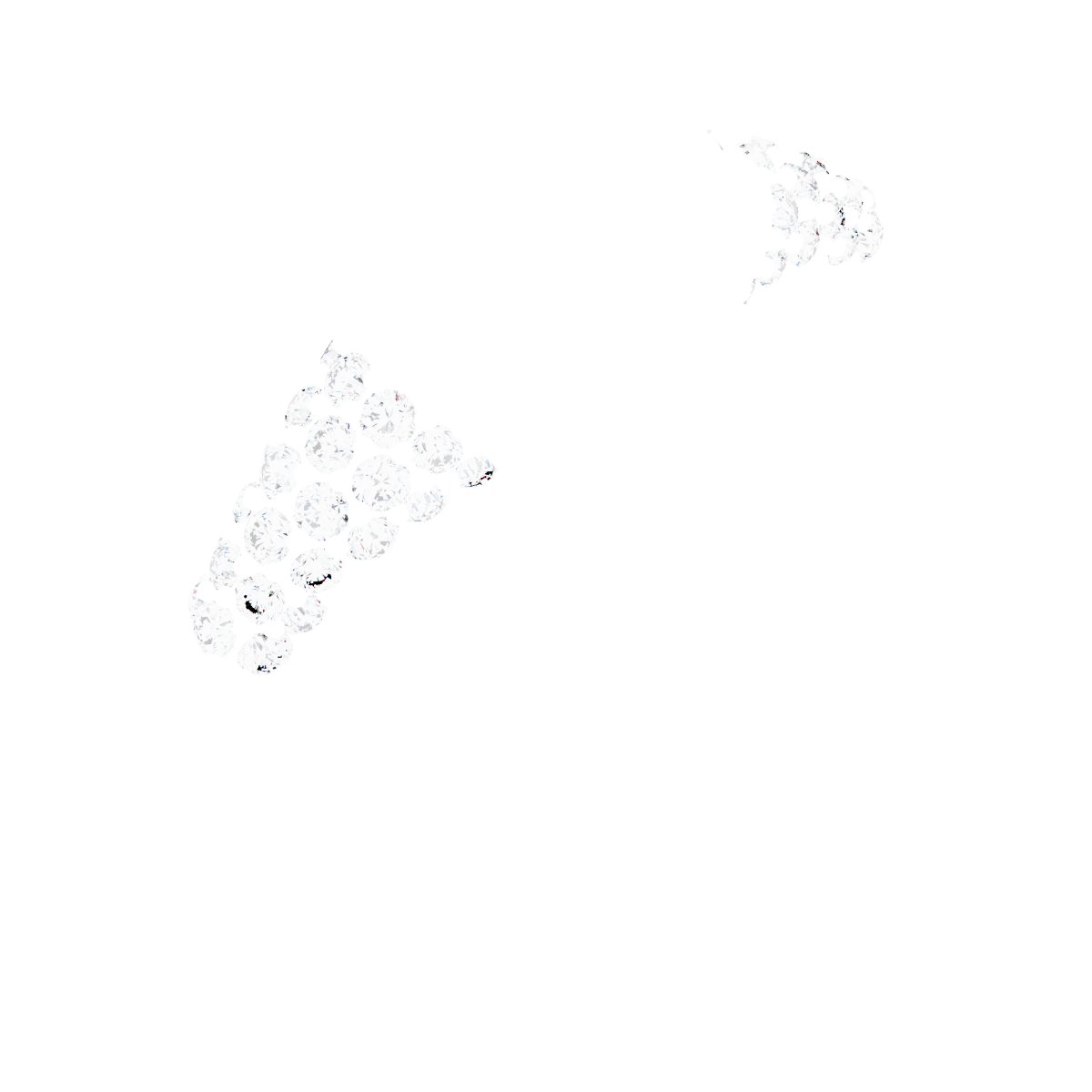 Accented Engagement Ring or Band