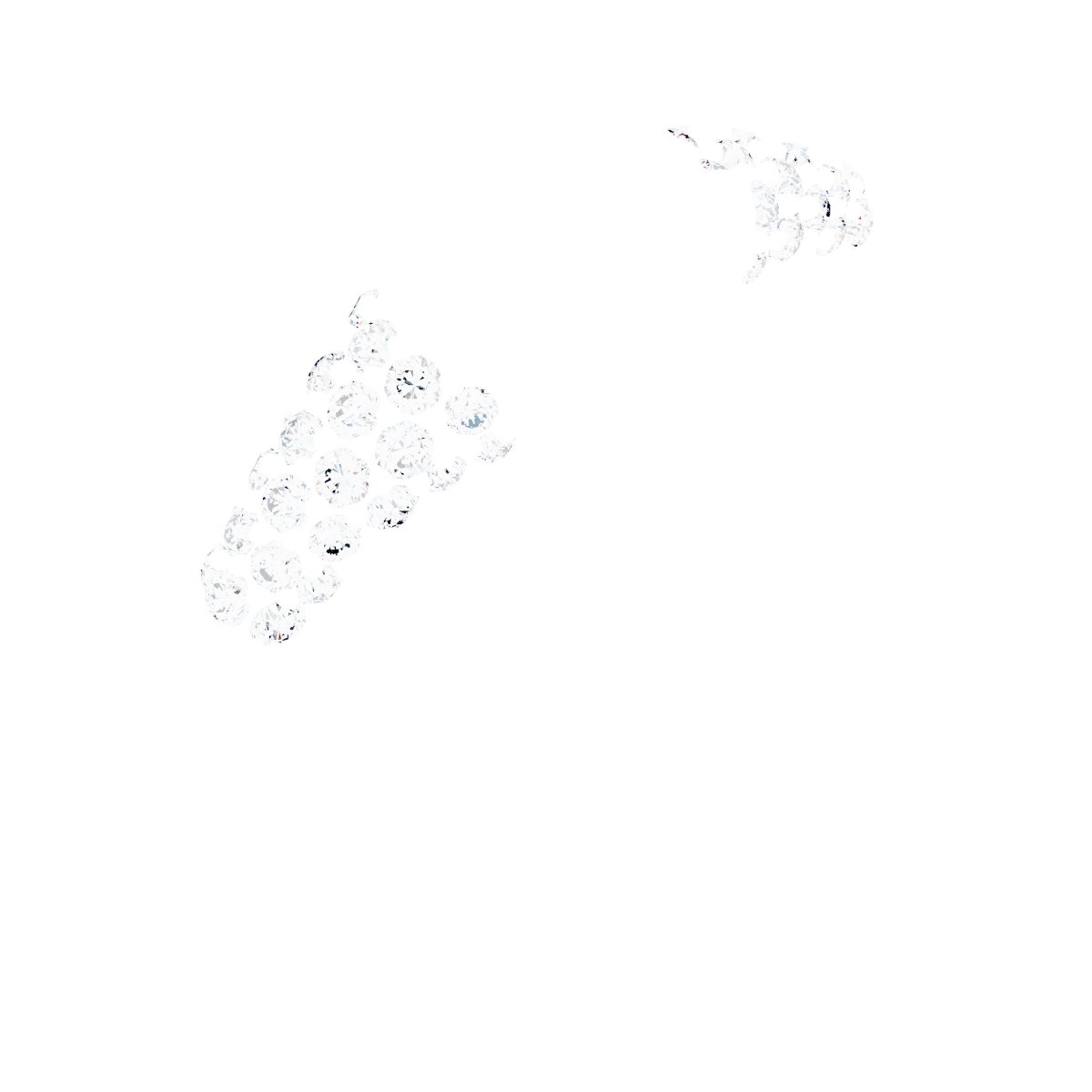 Accented Engagement Ring or Band