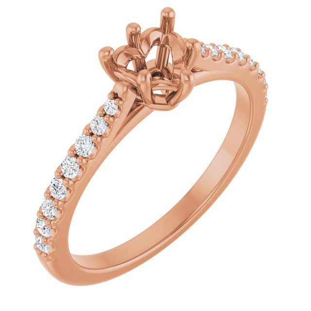 14k Rose Gold