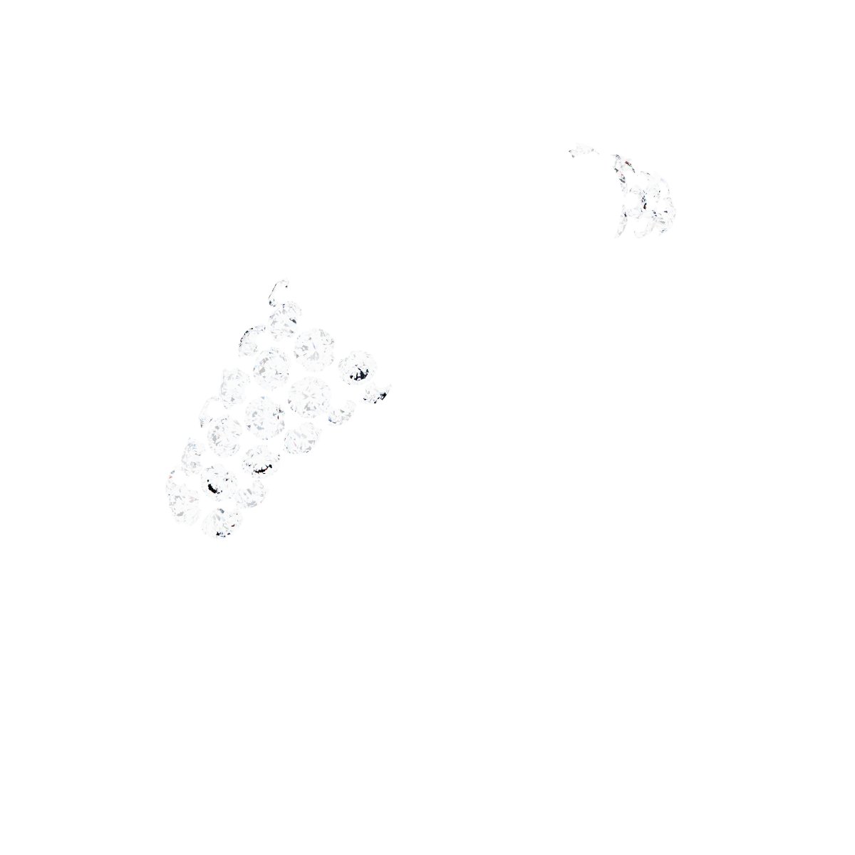 Accented Engagement Ring or Band