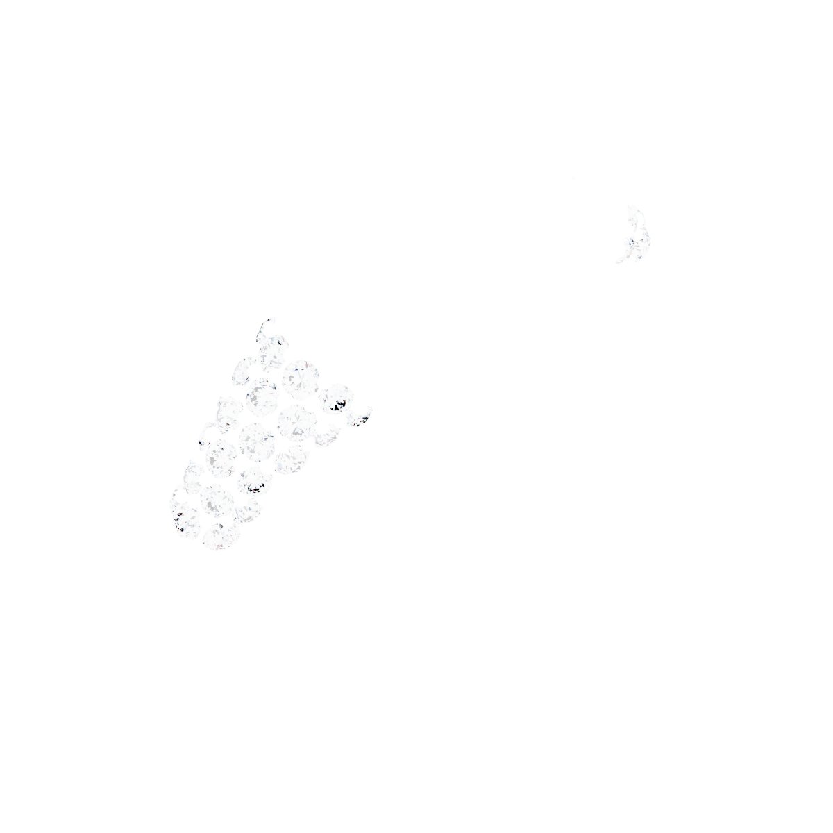 Accented Engagement Ring or Band