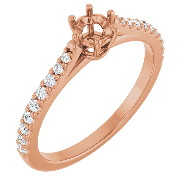 14k Rose Gold