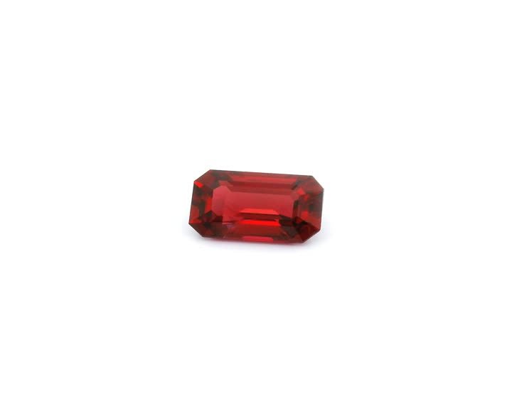 0.89 Carat Emerald Cut Diamond