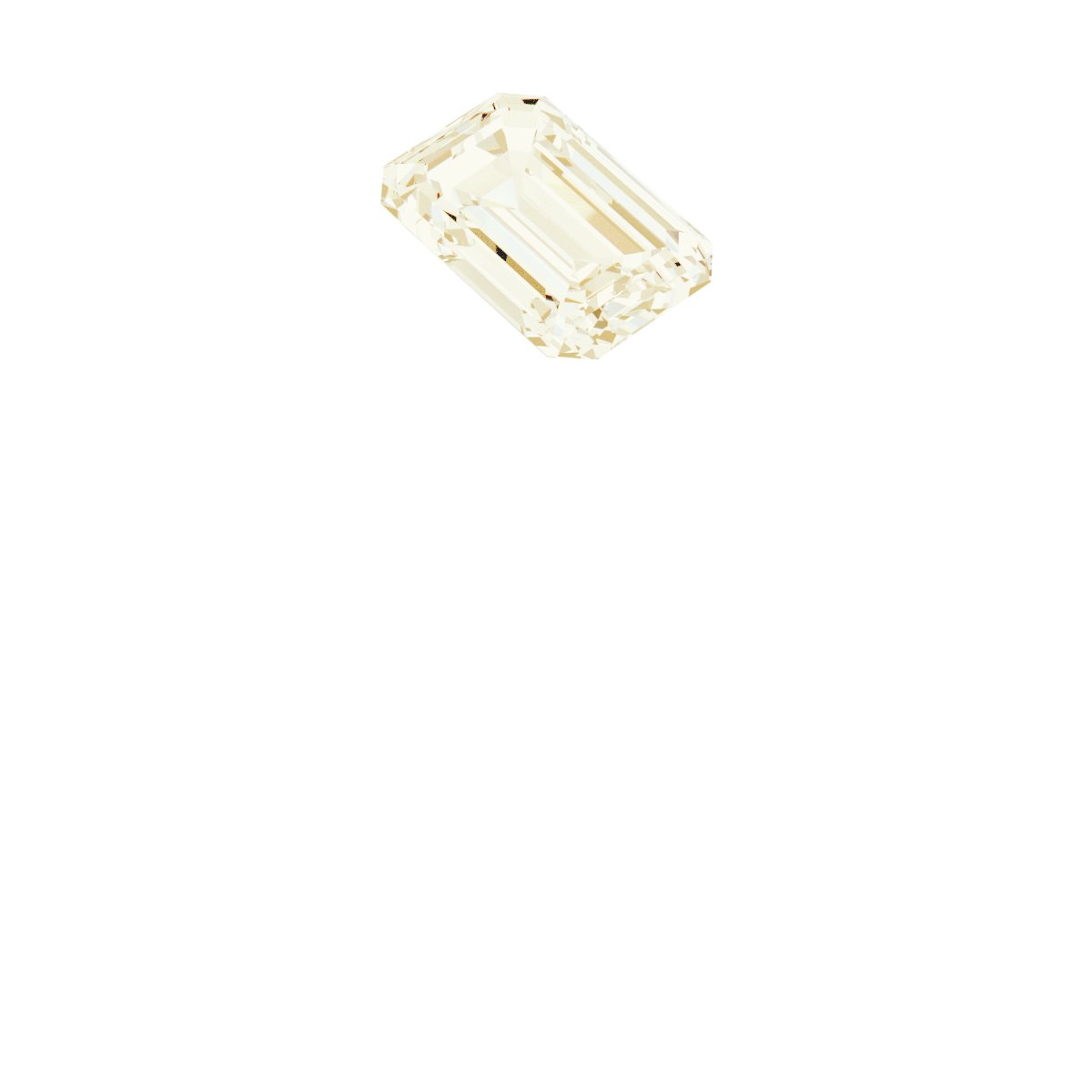 Bezel-Set Lightweight Solitaire Ring